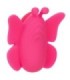 CALEXOTICS - NEON VIBES THE FLUTTER VIBE ESTIMULADOR 10 VIBRACIONES ROSA