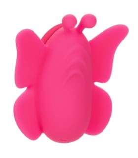 CALEXOTICS - NEON VIBES THE FLUTTER VIBE ESTIMULADOR 10 VIBRACIONES ROSA