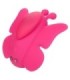 CALEXOTICS - NEON VIBES THE FLUTTER VIBE ESTIMULADOR 10 VIBRACIONES ROSA