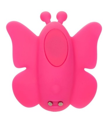 CALEXOTICS - NEON VIBES THE FLUTTER VIBE ESTIMULADOR 10 VIBRACIONES ROSA