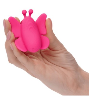 CALEXOTICS - NEON VIBES THE FLUTTER VIBE ESTIMULADOR 10 VIBRACIONES ROSA