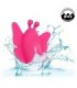 CALEXOTICS - NEON VIBES THE FLUTTER VIBE ESTIMULADOR 10 VIBRACIONES ROSA