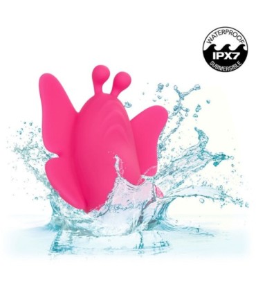 CALEXOTICS - NEON VIBES THE FLUTTER VIBE ESTIMULADOR 10 VIBRACIONES ROSA