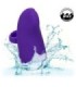 CALEXOTICS - ENVY MASAJEADOR DE BOLA RODANTE 7 VIBRACIONES MORADO