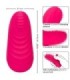 CALEXOTICS - ENVY MASAJEADOR DE BOLA RODANTE 7 VIBRACIONES ROSA