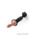 FETISH FANTASY SERIES - BODY DOCK THRUSTER SUJETA DILDOS CON 7 MODOS DE EMPUJE NEGRO