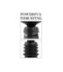 FETISH FANTASY SERIES - BODY DOCK THRUSTER SUJETA DILDOS CON 7 MODOS DE EMPUJE NEGRO