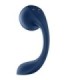 SATISFYER - PRO+ WAVE 4 ESTIMULADOR PUNTO G & AIR PULSE APLICACIÓN GRATUITA AZUL OSCURO