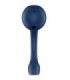 SATISFYER - PRO+ WAVE 4 ESTIMULADOR PUNTO G & AIR PULSE APLICACIÓN GRATUITA AZUL OSCURO