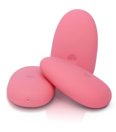 JE JOUE - THE PEBBLE VIBRADOR ESTIMULADOR CLÍTORIS ROSA