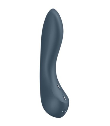SATISFYER - G-SPOT WAVE 4 VIBRADOR 12 PROGRAMAS DE VIBRACIÓN GRIS OSCURO