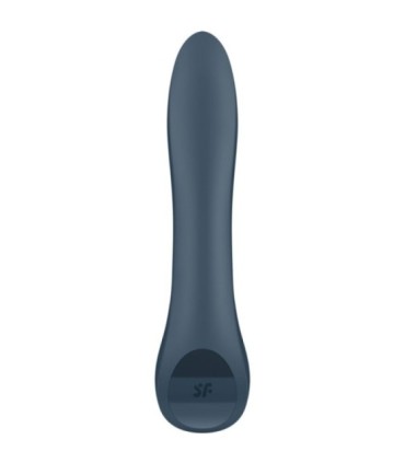 SATISFYER - G-SPOT WAVE 4 VIBRADOR 12 PROGRAMAS DE VIBRACIÓN GRIS OSCURO
