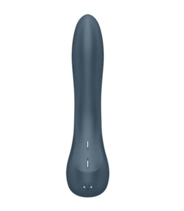 SATISFYER - G-SPOT WAVE 4 VIBRADOR 12 PROGRAMAS DE VIBRACIÓN GRIS OSCURO