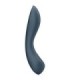 SATISFYER - G-SPOT WAVE 4 VIBRADOR 12 PROGRAMAS DE VIBRACIÓN GRIS OSCURO