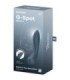 SATISFYER - G-SPOT WAVE 4 VIBRADOR 12 PROGRAMAS DE VIBRACIÓN GRIS OSCURO