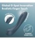 SATISFYER - G-SPOT WAVE 4 VIBRADOR 12 PROGRAMAS DE VIBRACIÓN GRIS OSCURO