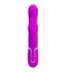 PRETTY LOVE - CAMMY TRIPLE VIBRADOR MULTIFUNCIÓN 4 EN 1 ROSA