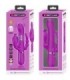 PRETTY LOVE - CAMMY TRIPLE VIBRADOR MULTIFUNCIÓN 4 EN 1 ROSA