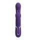 PRETTY LOVE - CAMMY TRIPLE VIBRADOR MULTIFUNCIÓN 4 EN 1 MORADO