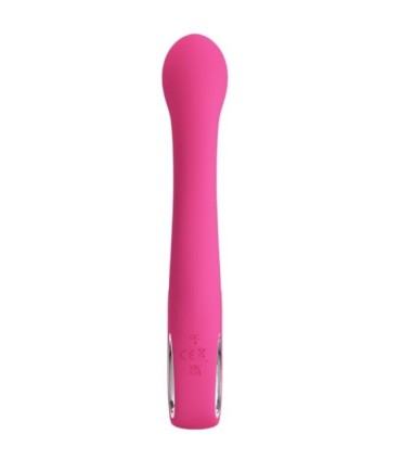 PRETTY LOVE - FRITZ VIBRADOR RABBIT 12 VIBRACIONES ROSA