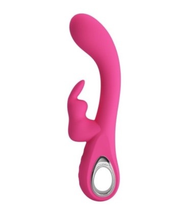 PRETTY LOVE - NOVAK VIBRADOR RABBIT 12 VIBRACIONES ROSA