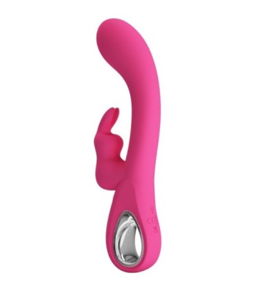 PRETTY LOVE - NOVAK VIBRADOR RABBIT 12 VIBRACIONES ROSA