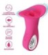 PRETTY LOVE - CLYDE VIBRADOR ORAL LENGUA VIBRADORA 12 VIBRACIONES ROSA