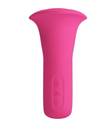 PRETTY LOVE - CLYDE VIBRADOR ORAL LENGUA VIBRADORA 12 VIBRACIONES ROSA