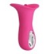 PRETTY LOVE - CLYDE VIBRADOR ORAL LENGUA VIBRADORA 12 VIBRACIONES ROSA