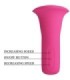 PRETTY LOVE - CLYDE VIBRADOR ORAL LENGUA VIBRADORA 12 VIBRACIONES ROSA