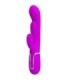 PRETTY LOVE - SHANIA TRIPLE VIBRADOR RABBIT MULTIFUNCIÓN ROSA