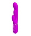 PRETTY LOVE - SHANIA TRIPLE VIBRADOR RABBIT MULTIFUNCIÓN ROSA