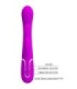 PRETTY LOVE - SHANIA TRIPLE VIBRADOR RABBIT MULTIFUNCIÓN ROSA