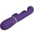 PRETTY LOVE - SHANIA TRIPLE VIBRADOR RABBIT MULTIFUNCIÓN MORADO