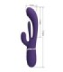 PRETTY LOVE - SHANIA TRIPLE VIBRADOR RABBIT MULTIFUNCIÓN MORADO