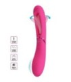 ROMANCE - LEXIE VIBRADOR PUNTO G 7 VIBRACIONES ROSA