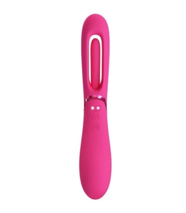 ROMANCE - LEXIE VIBRADOR PUNTO G 7 VIBRACIONES ROSA