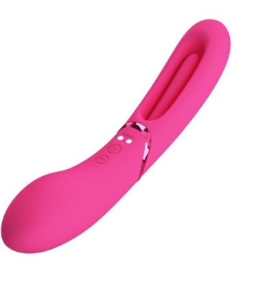 ROMANCE - LEXIE VIBRADOR PUNTO G 7 VIBRACIONES ROSA