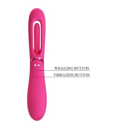 ROMANCE - LEXIE VIBRADOR PUNTO G 7 VIBRACIONES ROSA