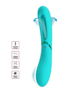 ROMANCE - LEXIE VIBRADOR PUNTO G 7 VIBRACIONES AZUL