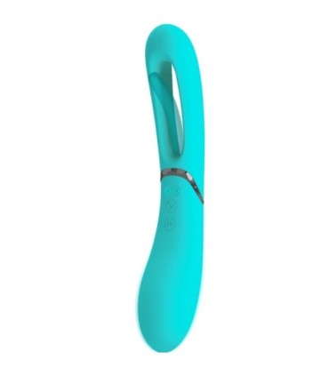ROMANCE - LEXIE VIBRADOR PUNTO G 7 VIBRACIONES AZUL