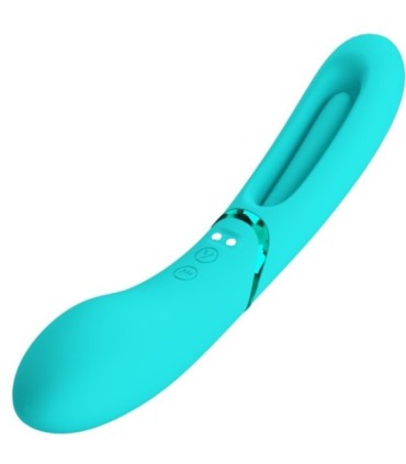 ROMANCE - LEXIE VIBRADOR PUNTO G 7 VIBRACIONES AZUL