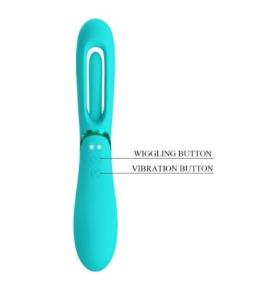 ROMANCE - LEXIE VIBRADOR PUNTO G 7 VIBRACIONES AZUL