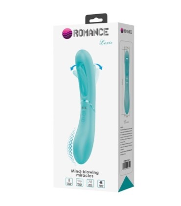 ROMANCE - LEXIE VIBRADOR PUNTO G 7 VIBRACIONES AZUL