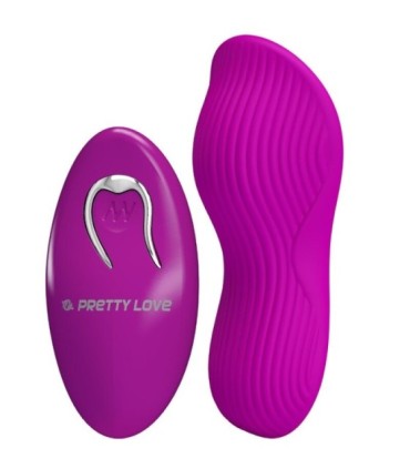 PRETTY LOVE - ROMARIO ESTIMULADOR LAY-ON CLÍTORIS CONTROL REMOTO ROSA