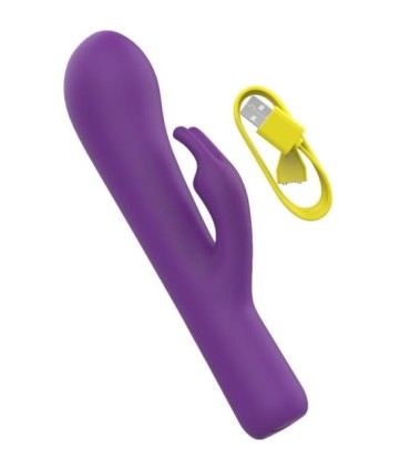 B SWISH - BWILD BUNNY INFINITE DELUXE VIBRADOR RABBIT 10 VIBRACIONES MORADO