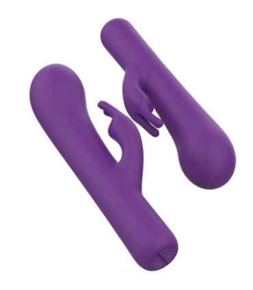 B SWISH - BWILD BUNNY INFINITE DELUXE VIBRADOR RABBIT 10 VIBRACIONES MORADO