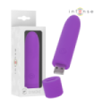 INTENSE - SYMONE BALA VIBRADORA RECARGABLE POR USB 8 VIBRACIONES MORADO 10 X 2.2 CM