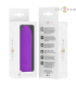 INTENSE - SYMONE BALA VIBRADORA RECARGABLE POR USB 8 VIBRACIONES MORADO 10 X 2.2 CM