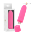 INTENSE - SYMONE BALA VIBRADORA RECARGABLE POR USB 8 VIBRACIONES ROSA 10 X 2.2 CM